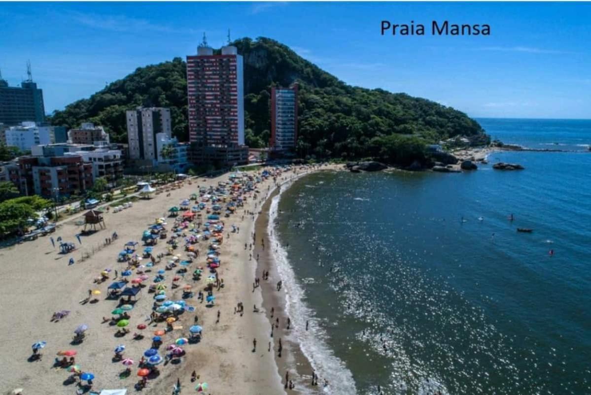 Апартаменты Praia De Caioba De Frente Para O Mar Matinhos Pr Экстерьер фото
