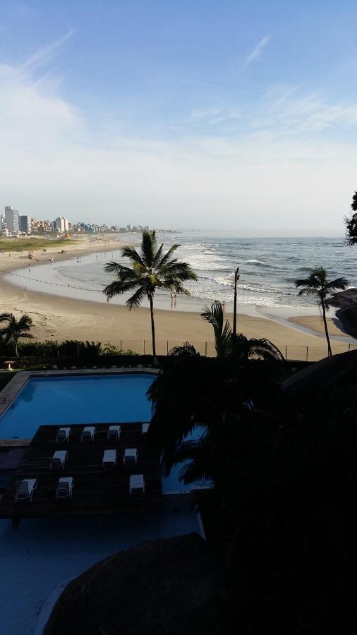 Апартаменты Praia De Caioba De Frente Para O Mar Matinhos Pr Экстерьер фото