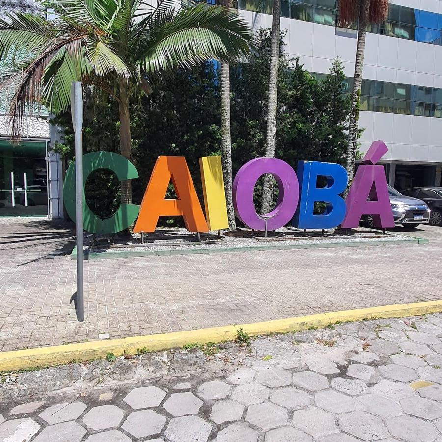 Апартаменты Praia De Caioba De Frente Para O Mar Matinhos Pr Экстерьер фото