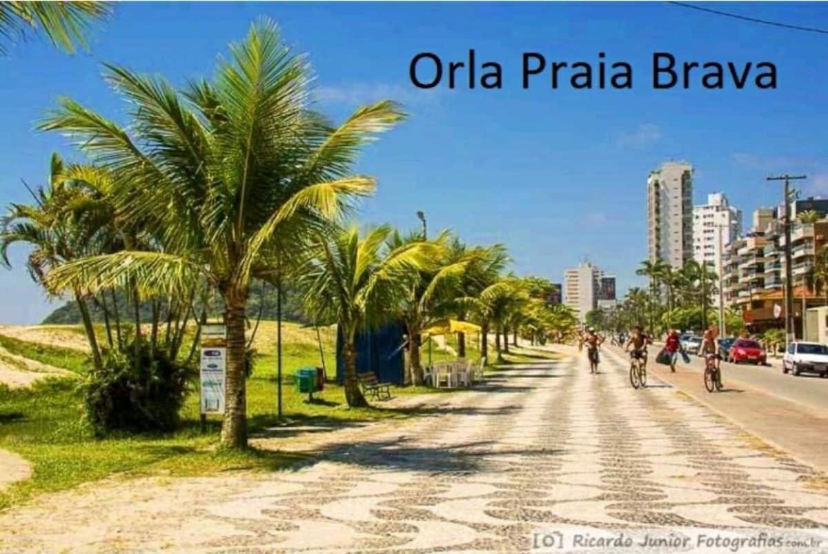 Апартаменты Praia De Caioba De Frente Para O Mar Matinhos Pr Экстерьер фото